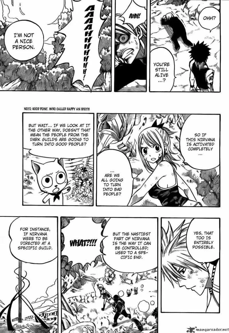 Fairy Tail Chapter 142 page 19