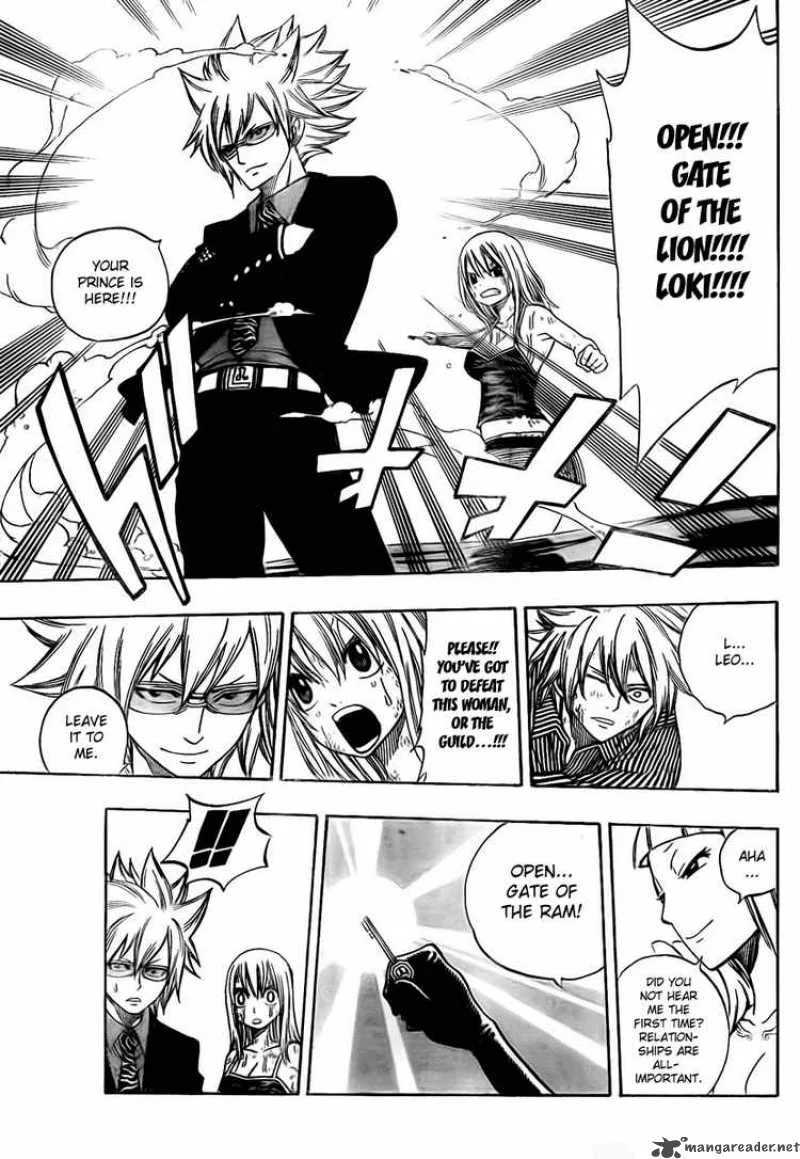 Fairy Tail Chapter 143 page 19