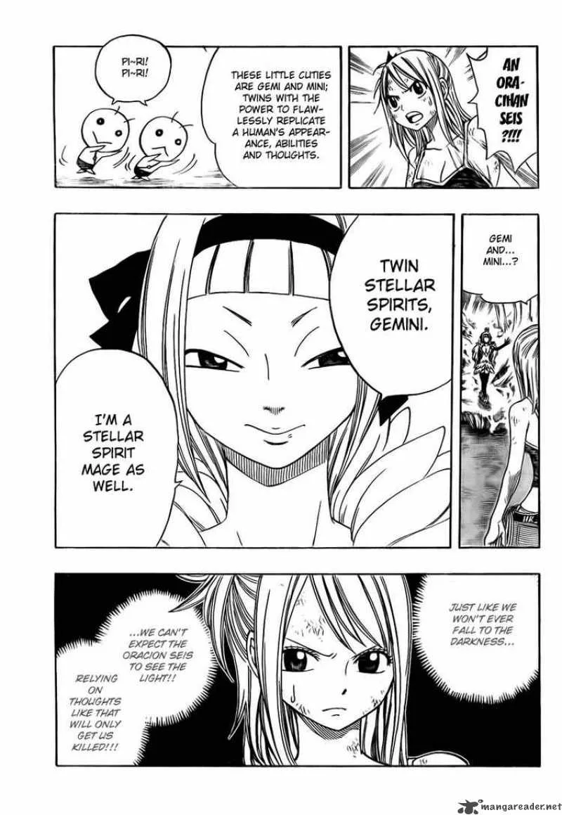 Fairy Tail Chapter 143 page 13