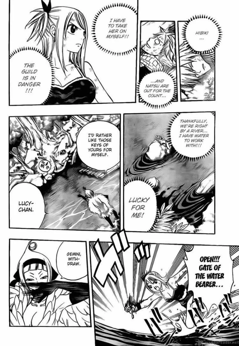 Fairy Tail Chapter 143 page 14