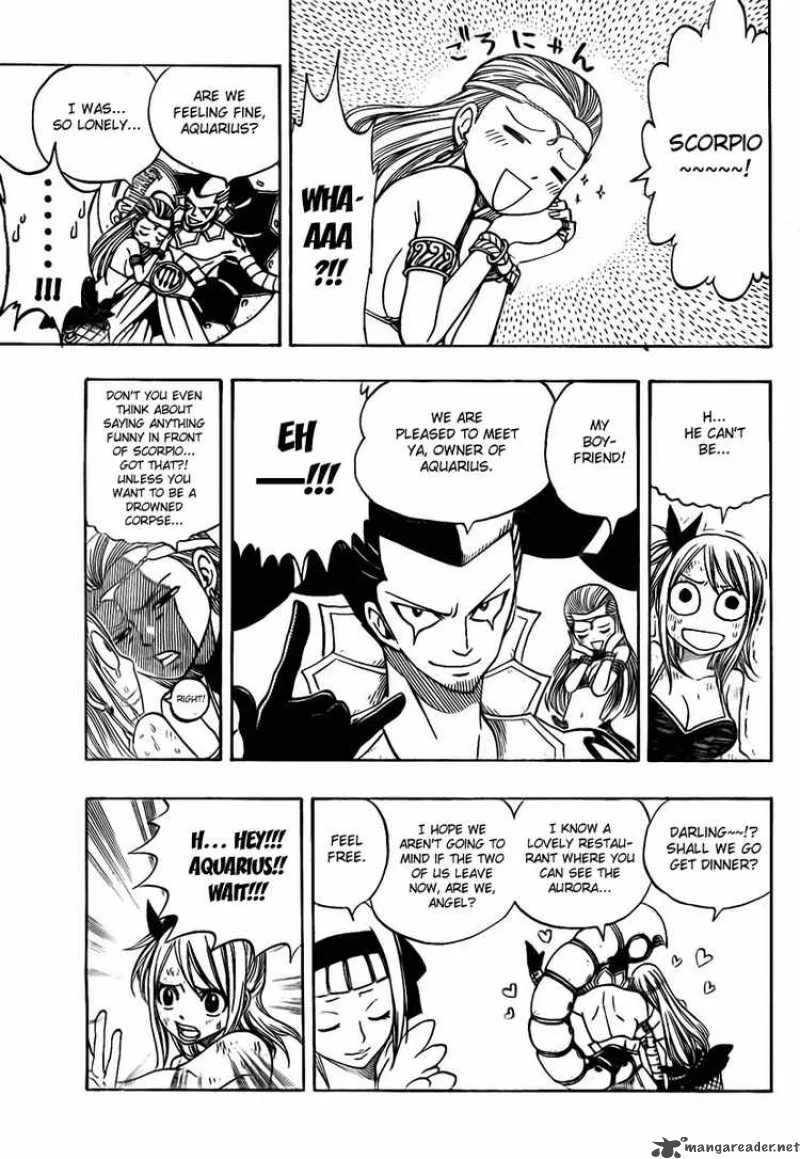 Fairy Tail Chapter 143 page 17