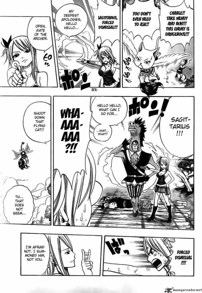 Fairy Tail Chapter 143 page 11