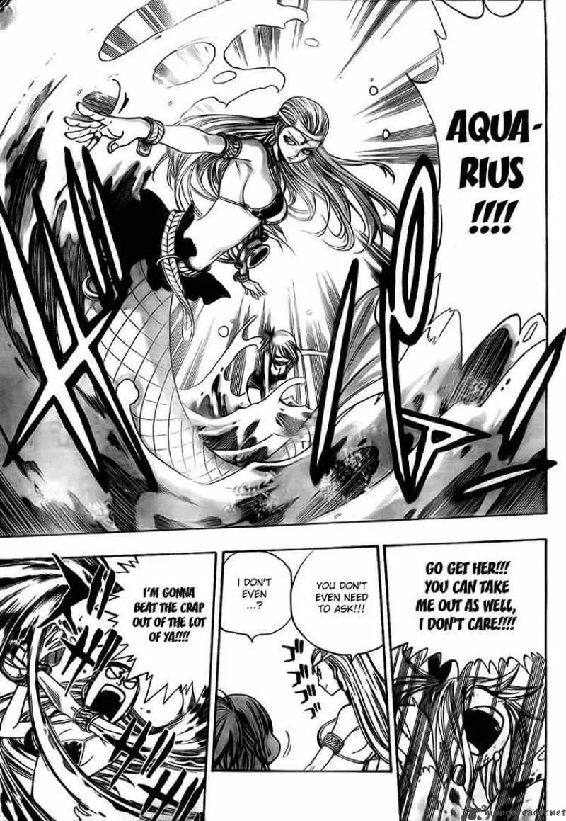 Fairy Tail Chapter 143 page 15