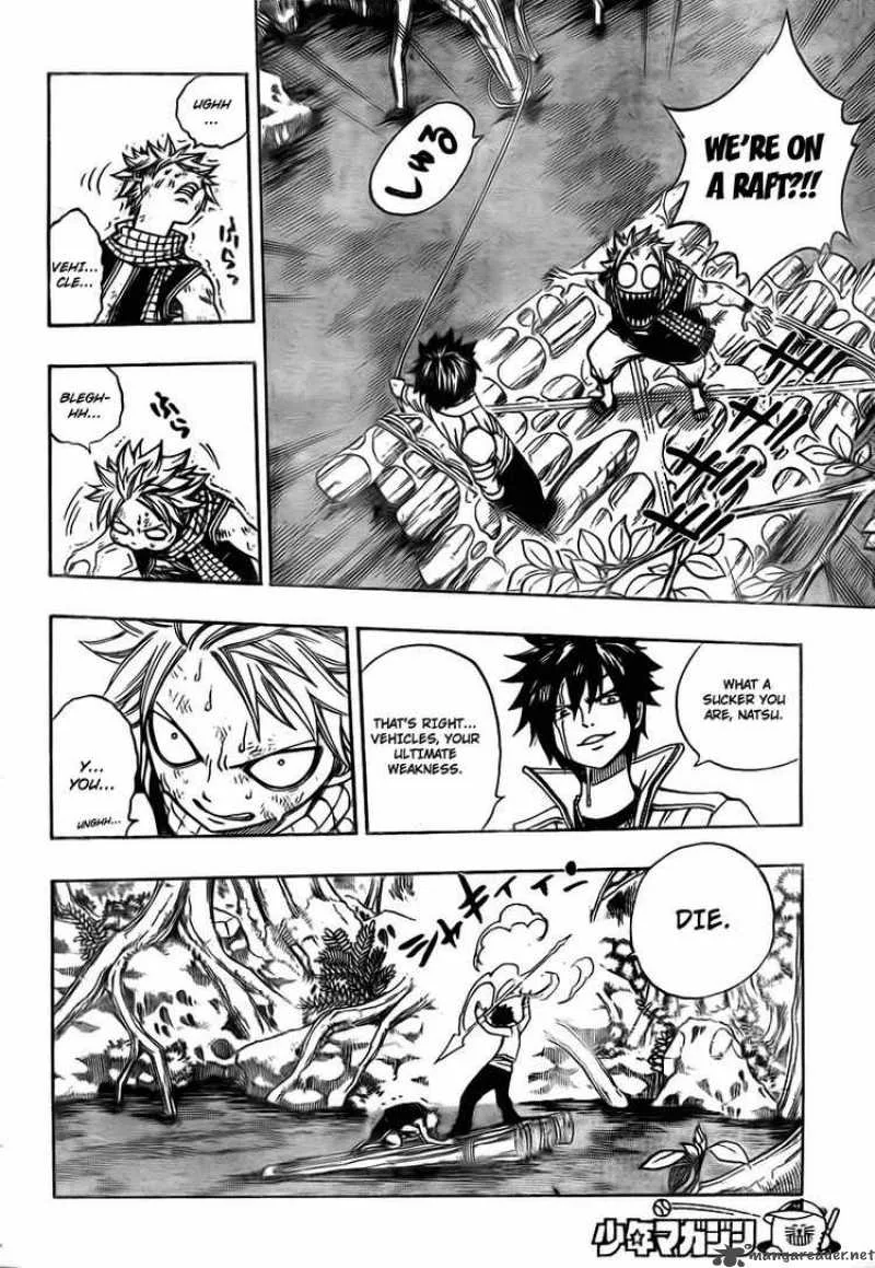 Fairy Tail Chapter 143 page 4