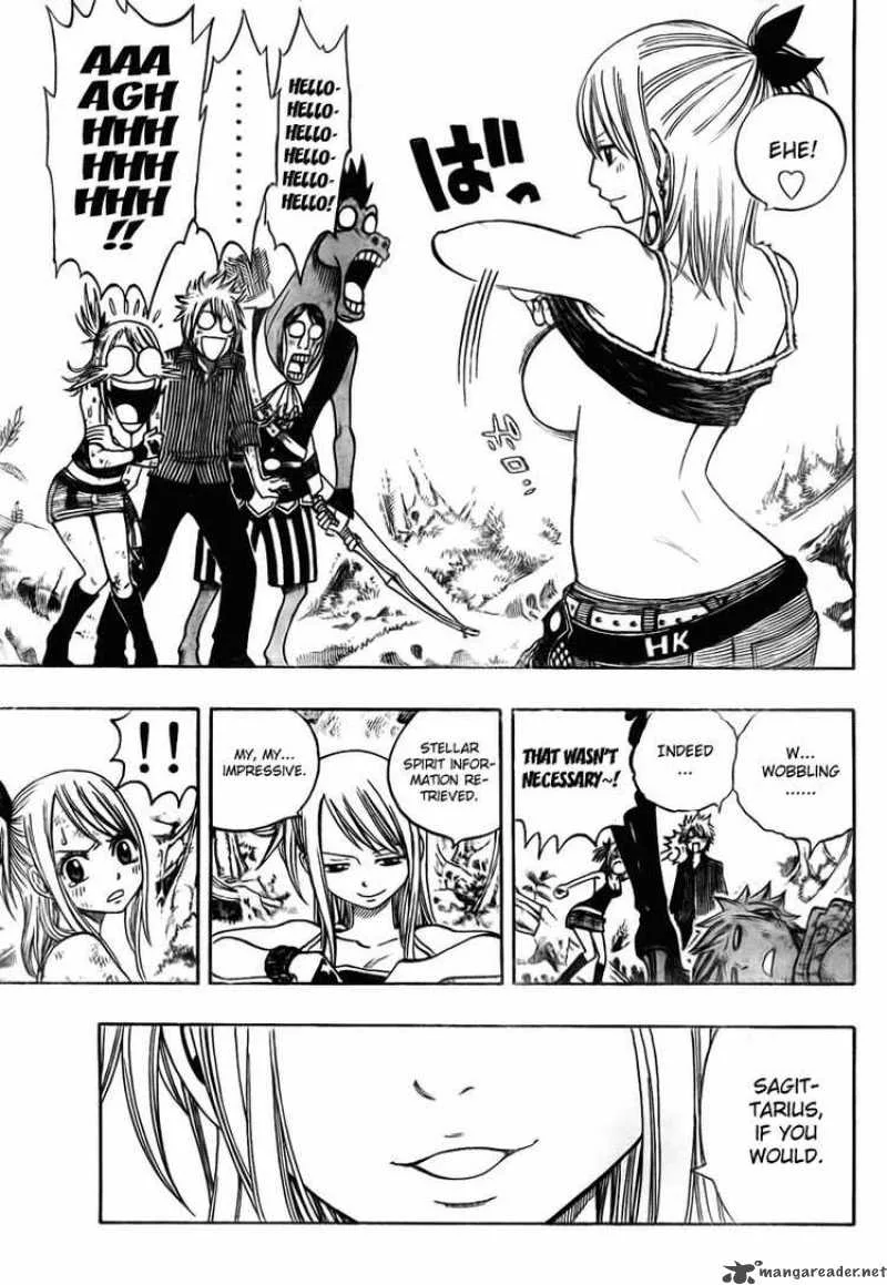 Fairy Tail Chapter 143 page 9