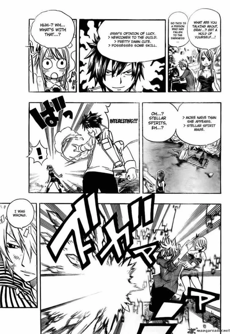 Fairy Tail Chapter 143 page 7
