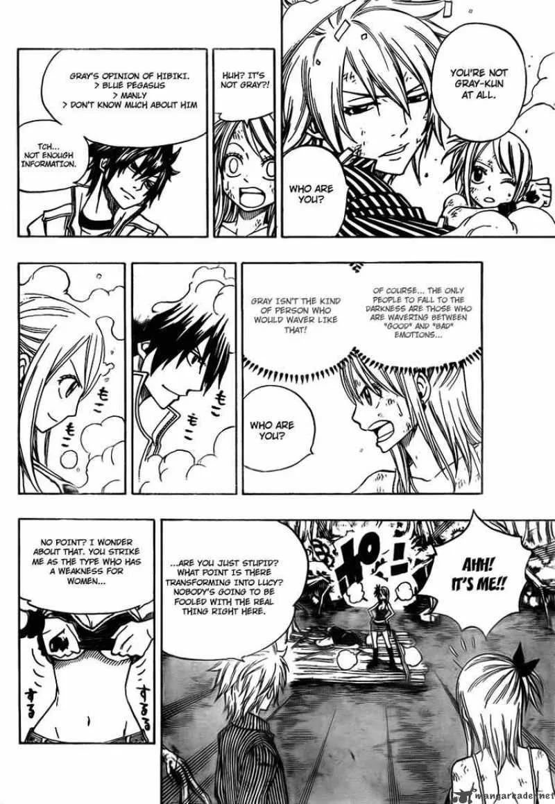 Fairy Tail Chapter 143 page 8