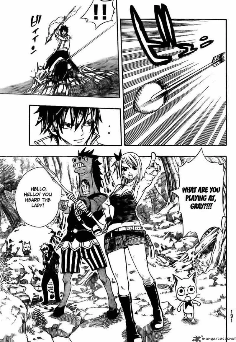 Fairy Tail Chapter 143 page 5