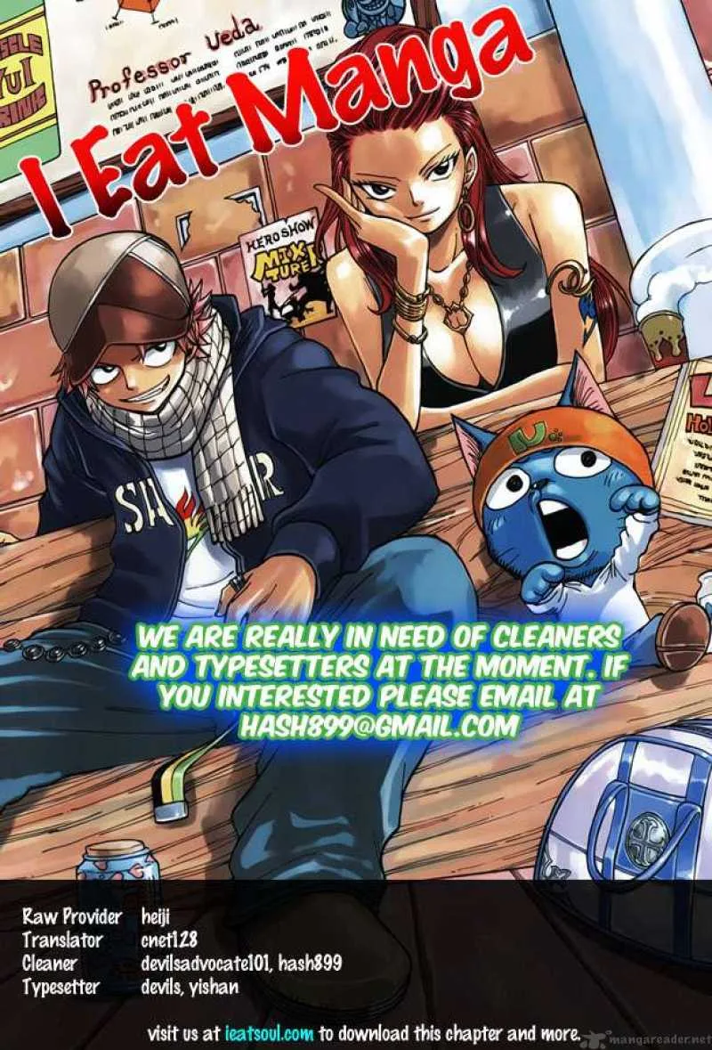 Fairy Tail Chapter 143 page 21