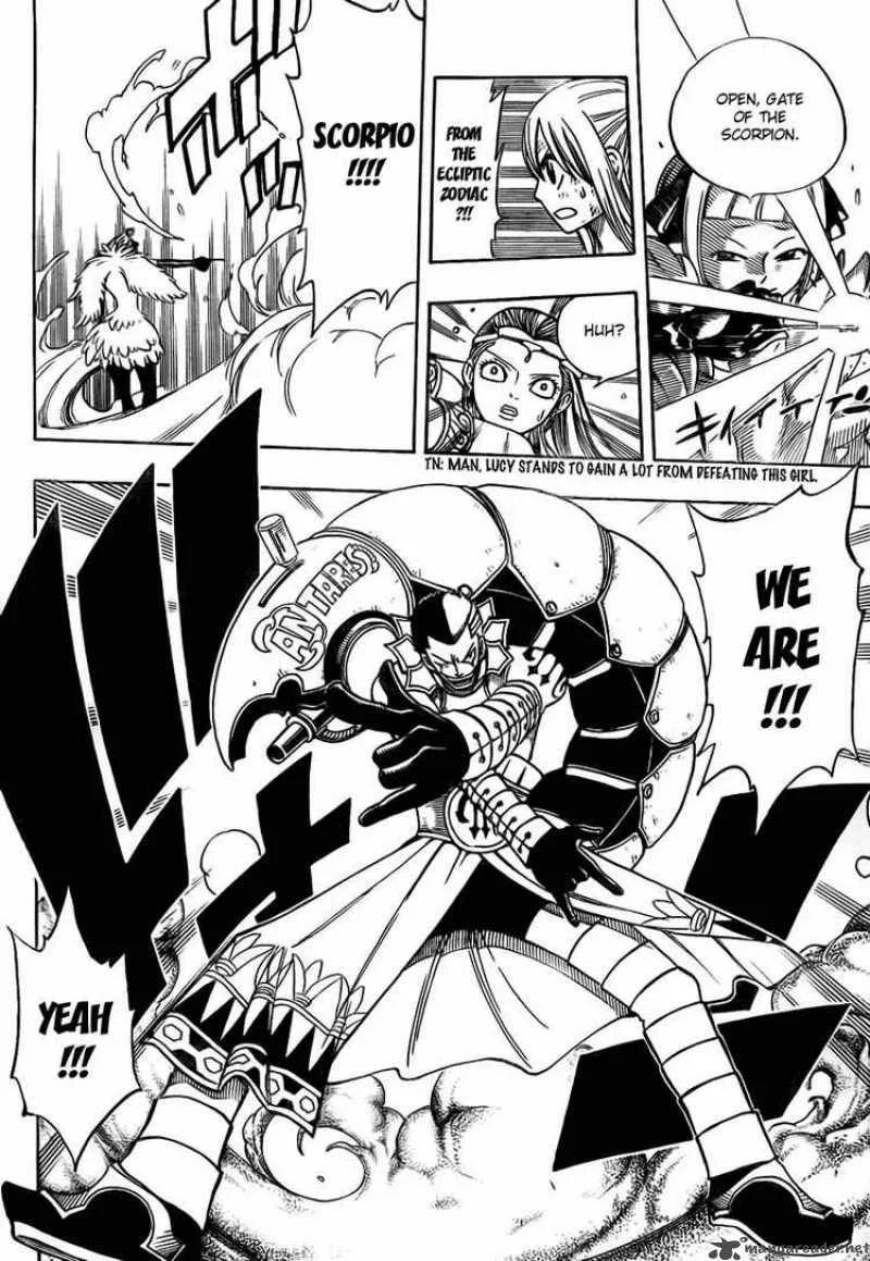 Fairy Tail Chapter 143 page 16
