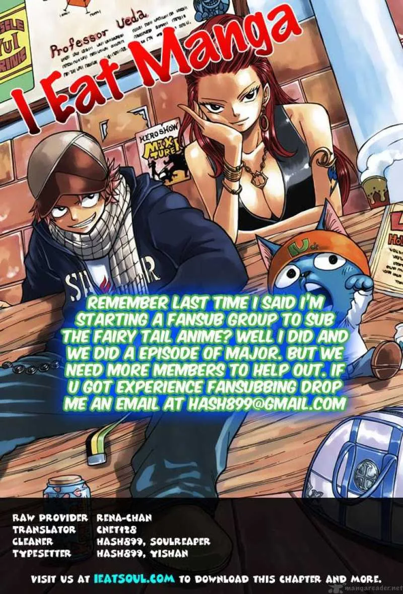 Fairy Tail Chapter 144 page 20