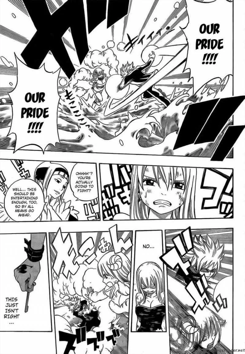 Fairy Tail Chapter 144 page 5