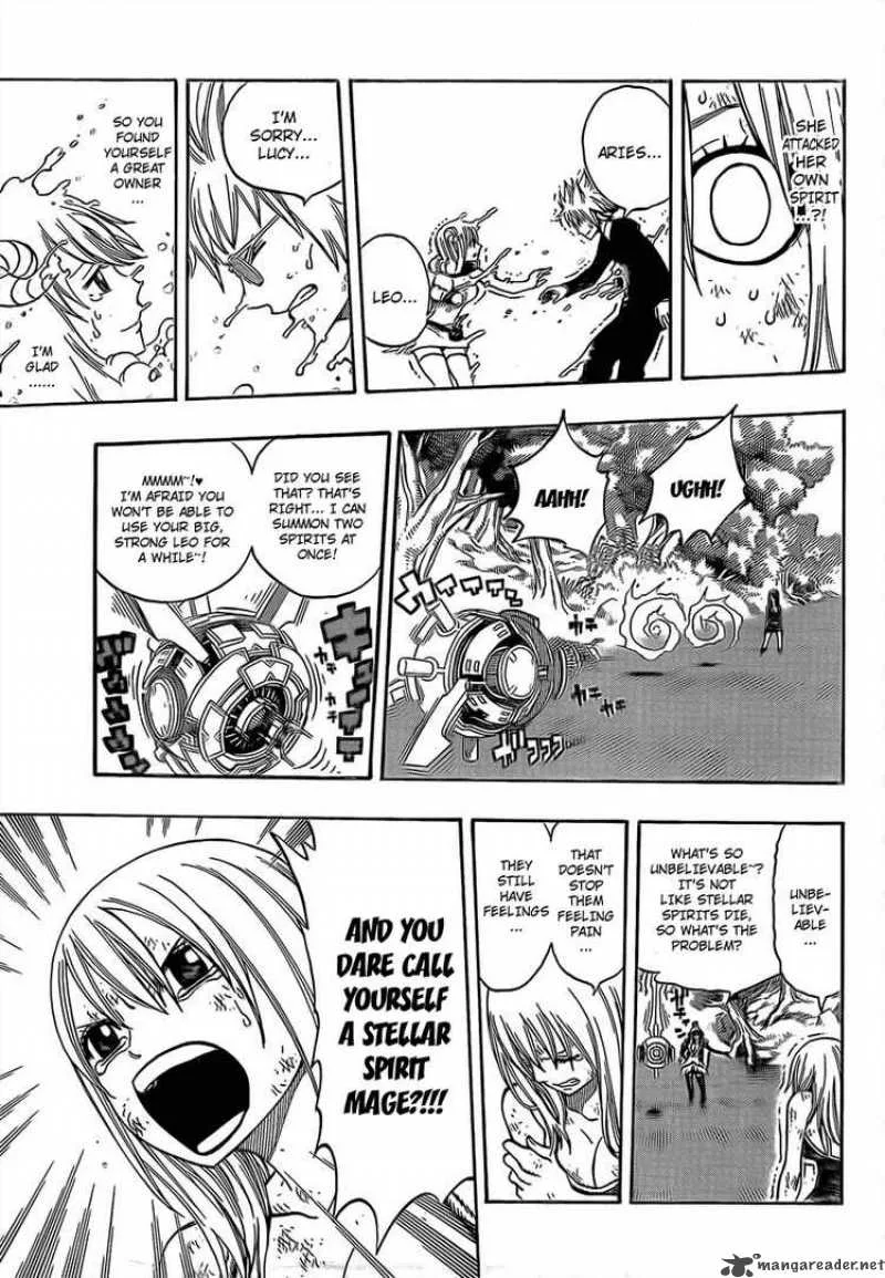 Fairy Tail Chapter 144 page 7