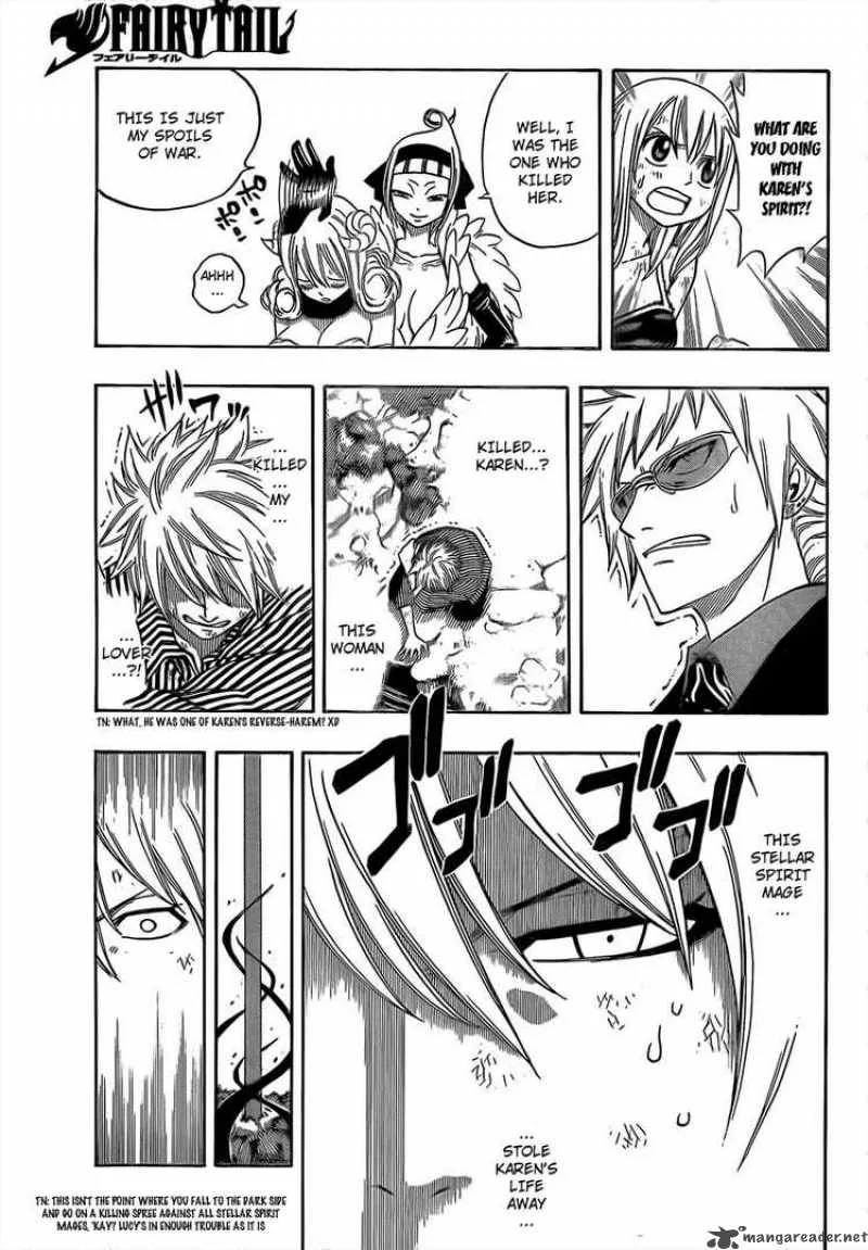 Fairy Tail Chapter 144 page 3
