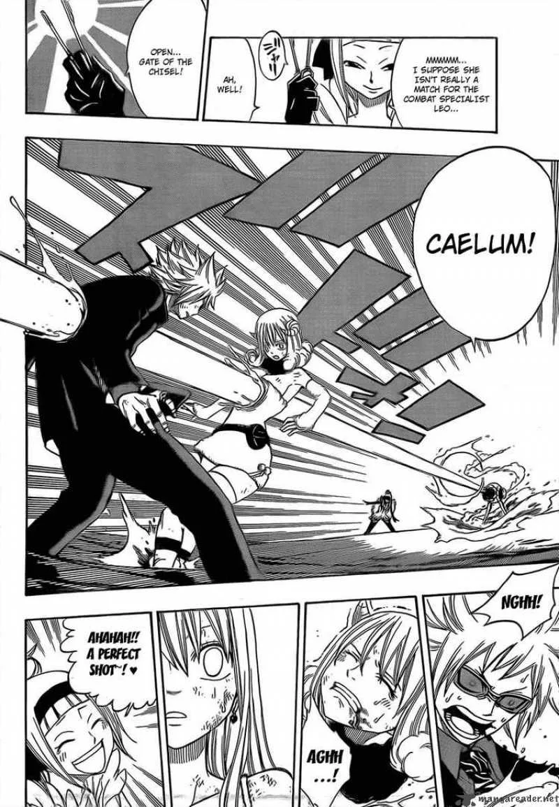 Fairy Tail Chapter 144 page 6
