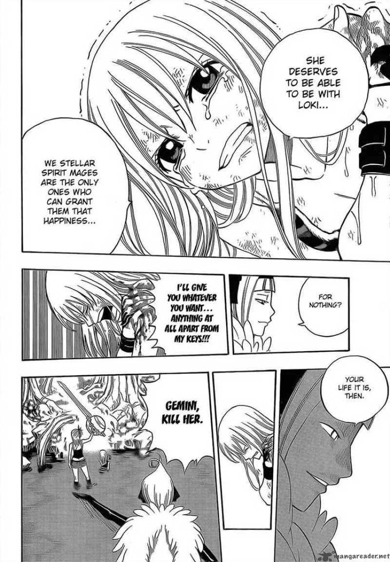 Fairy Tail Chapter 144 page 12