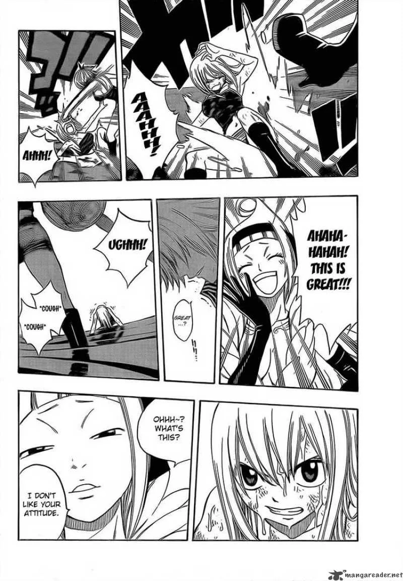 Fairy Tail Chapter 144 page 10