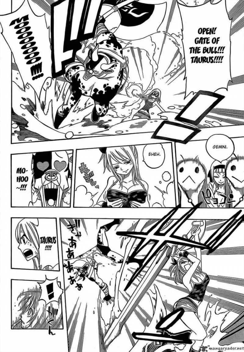 Fairy Tail Chapter 144 page 8