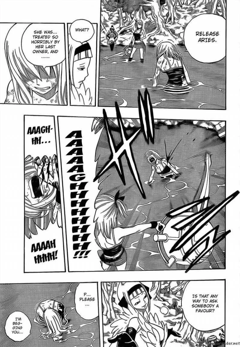 Fairy Tail Chapter 144 page 11
