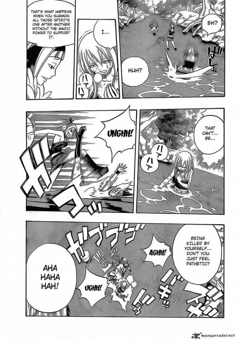 Fairy Tail Chapter 144 page 9
