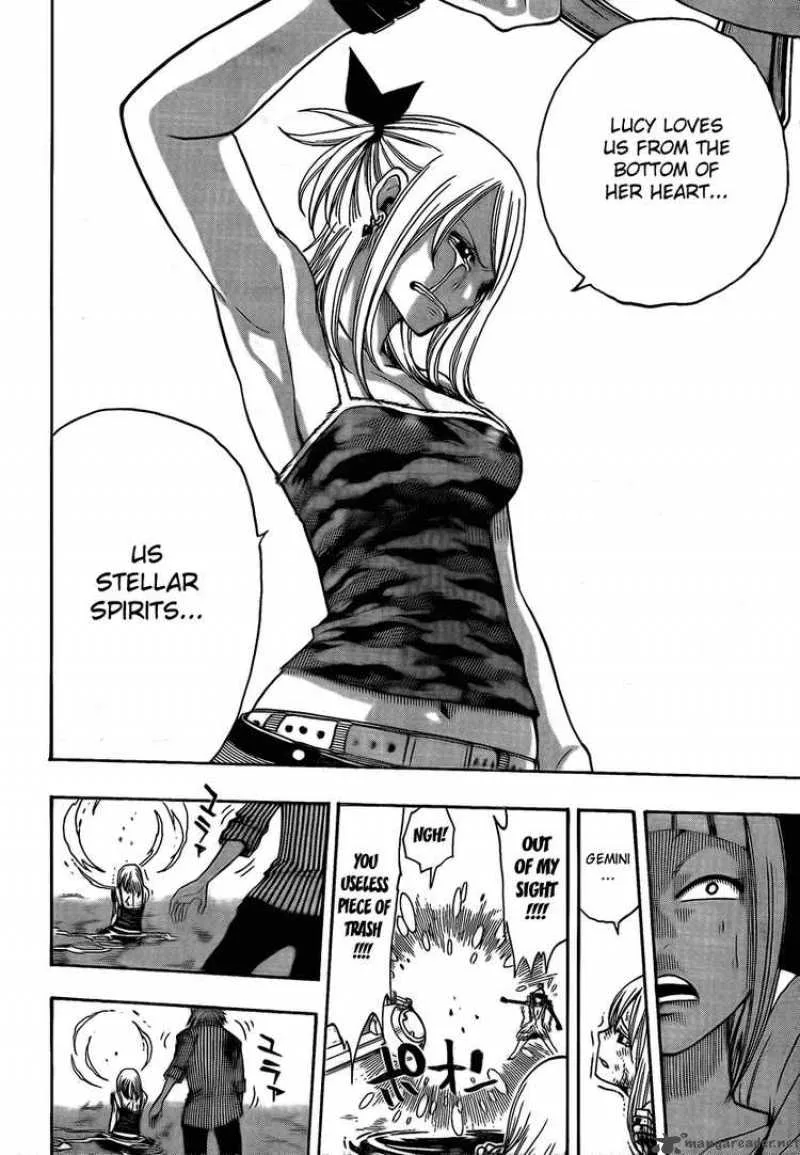 Fairy Tail Chapter 144 page 14