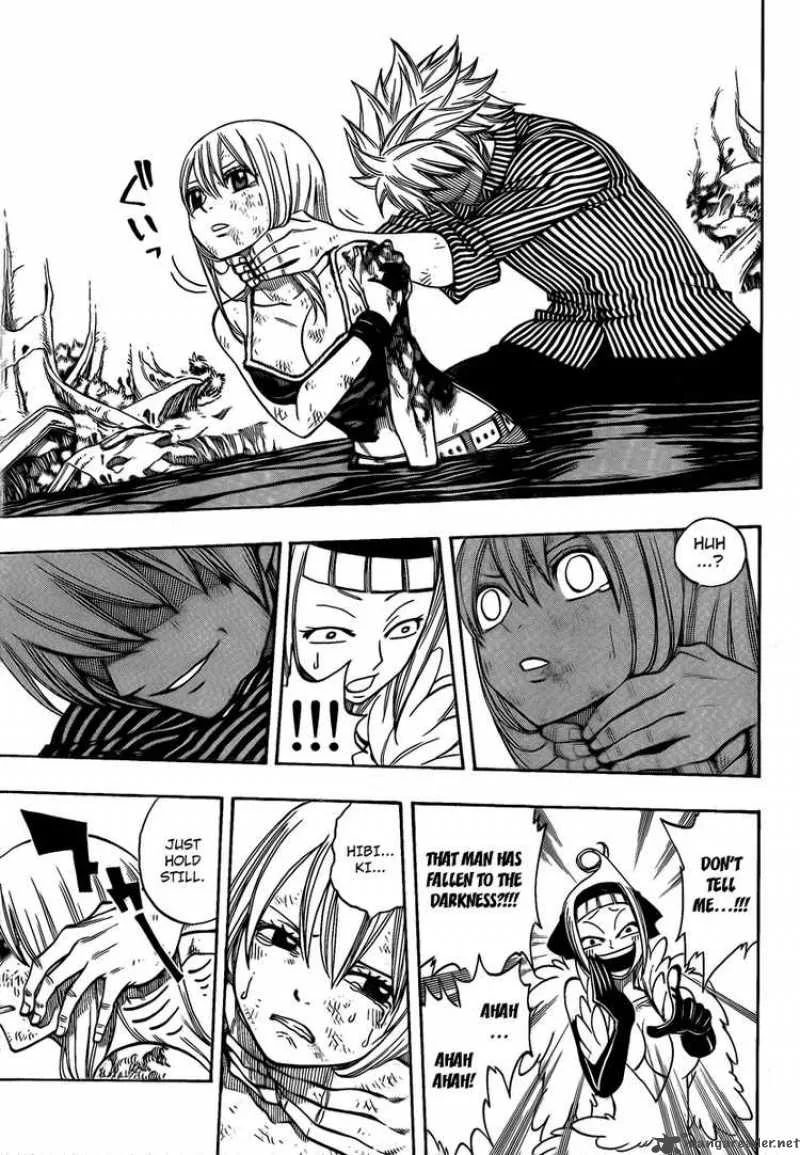 Fairy Tail Chapter 144 page 15