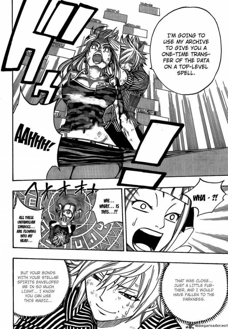 Fairy Tail Chapter 144 page 16