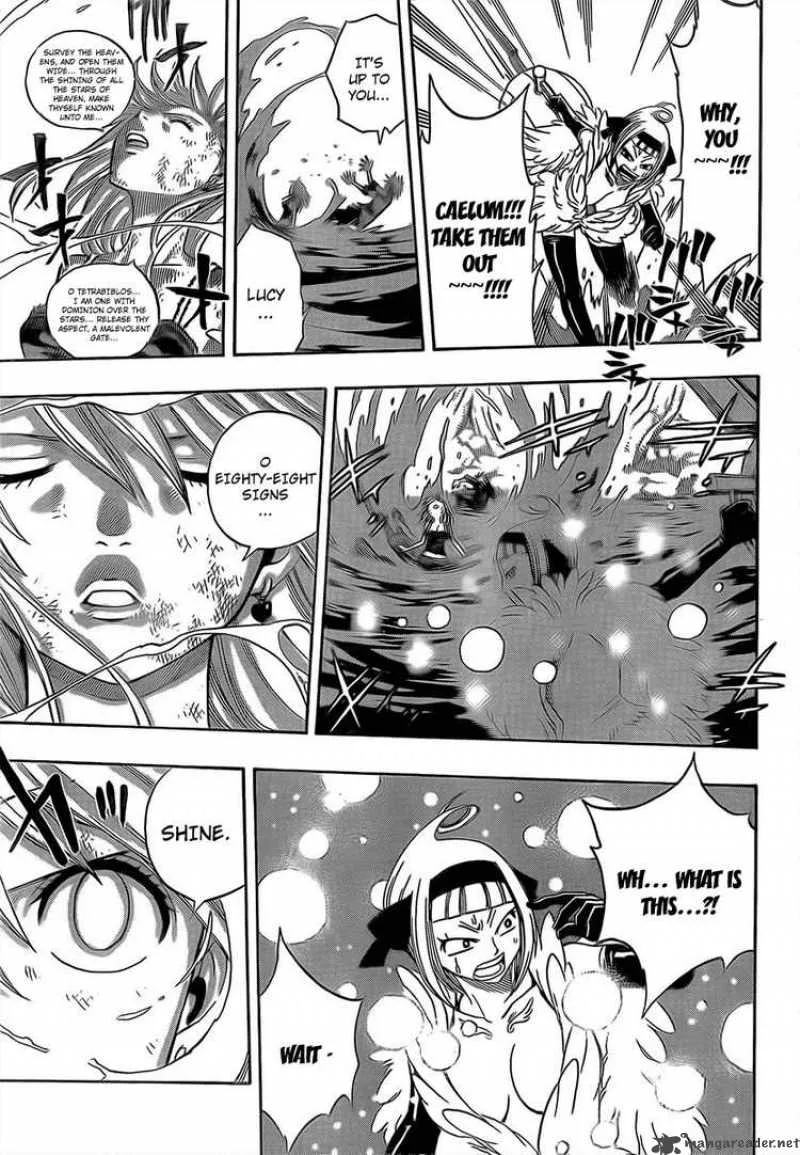 Fairy Tail Chapter 144 page 17