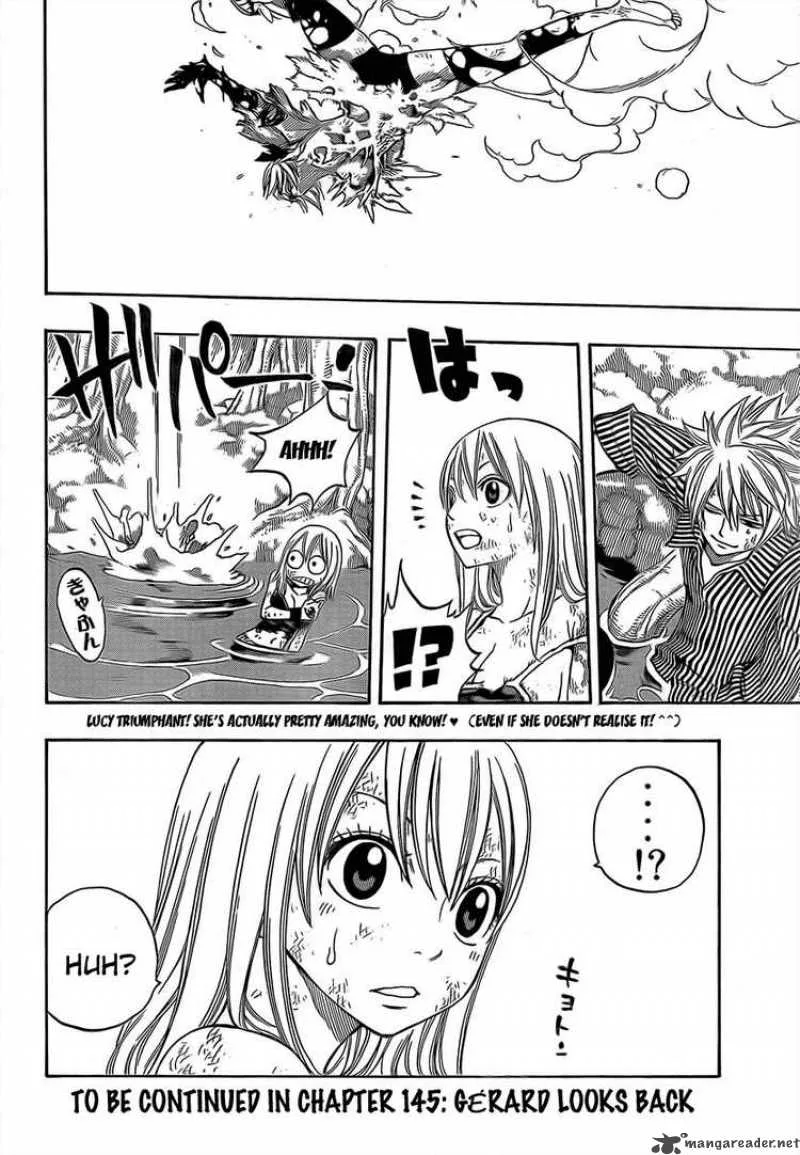 Fairy Tail Chapter 144 page 19