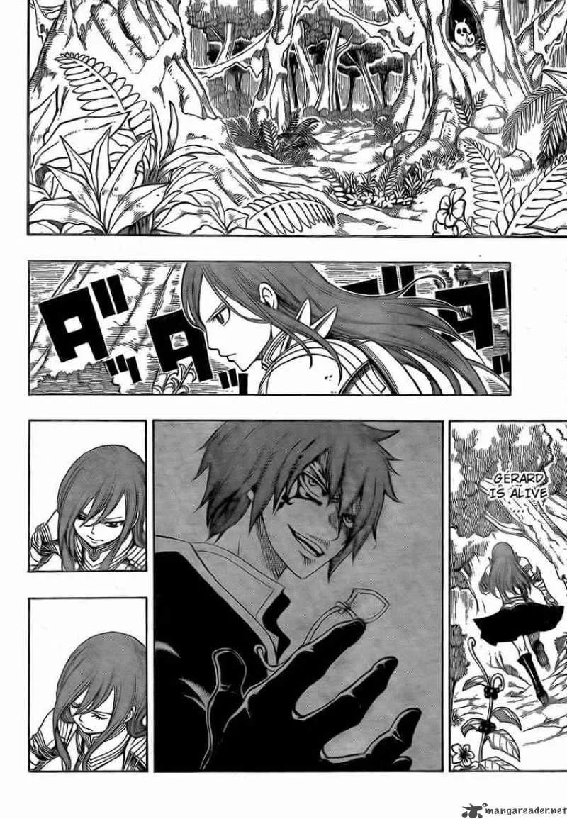Fairy Tail Chapter 145 page 8
