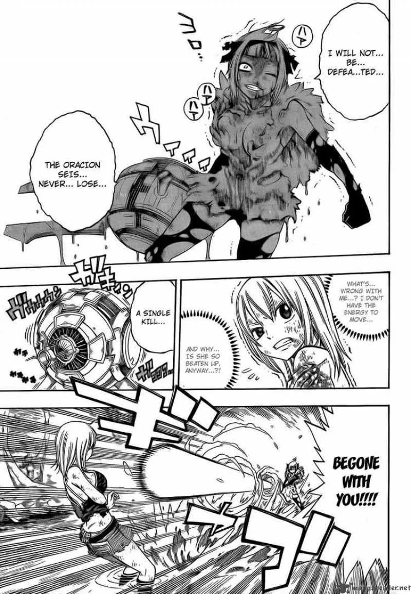 Fairy Tail Chapter 145 page 3