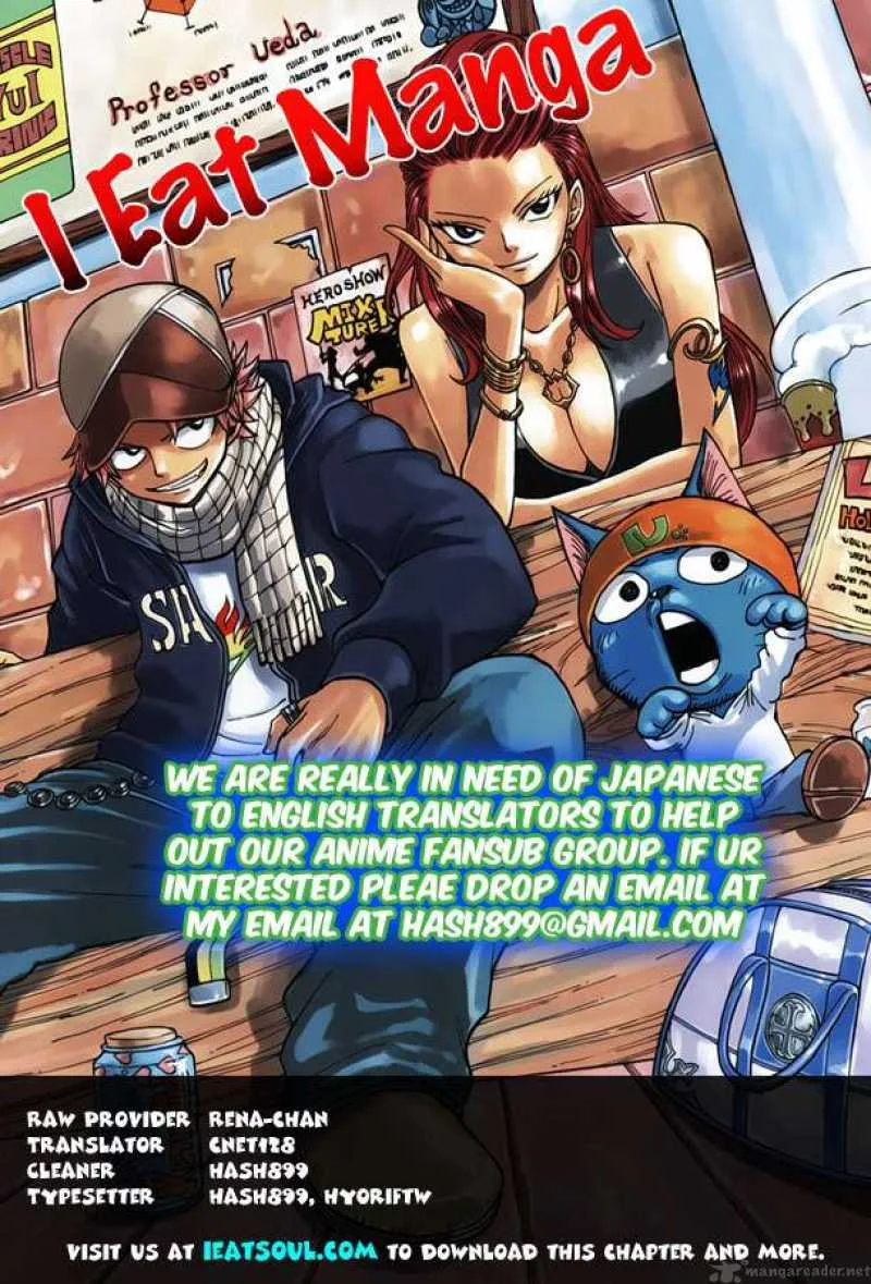 Fairy Tail Chapter 145 page 20