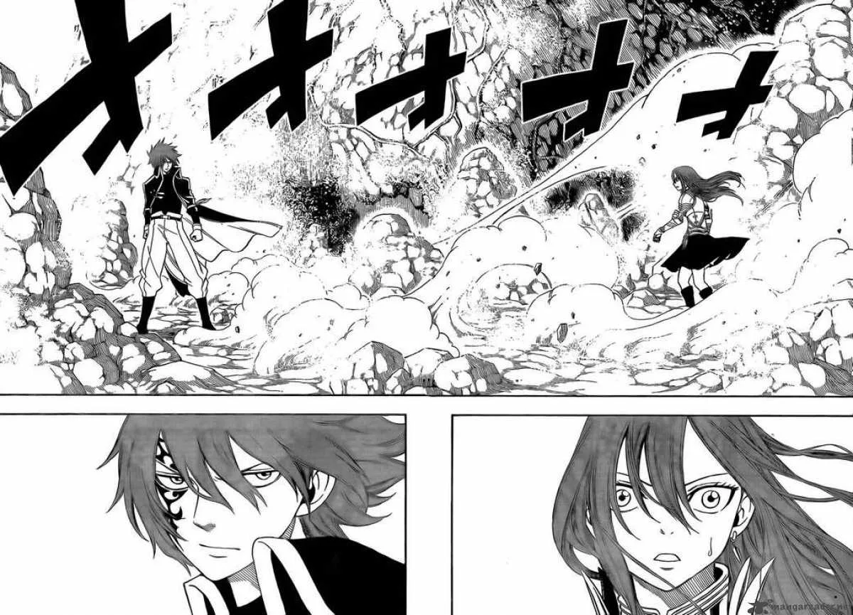Fairy Tail Chapter 145 page 16