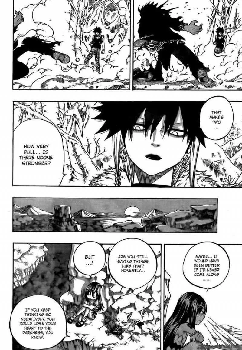 Fairy Tail Chapter 145 page 12