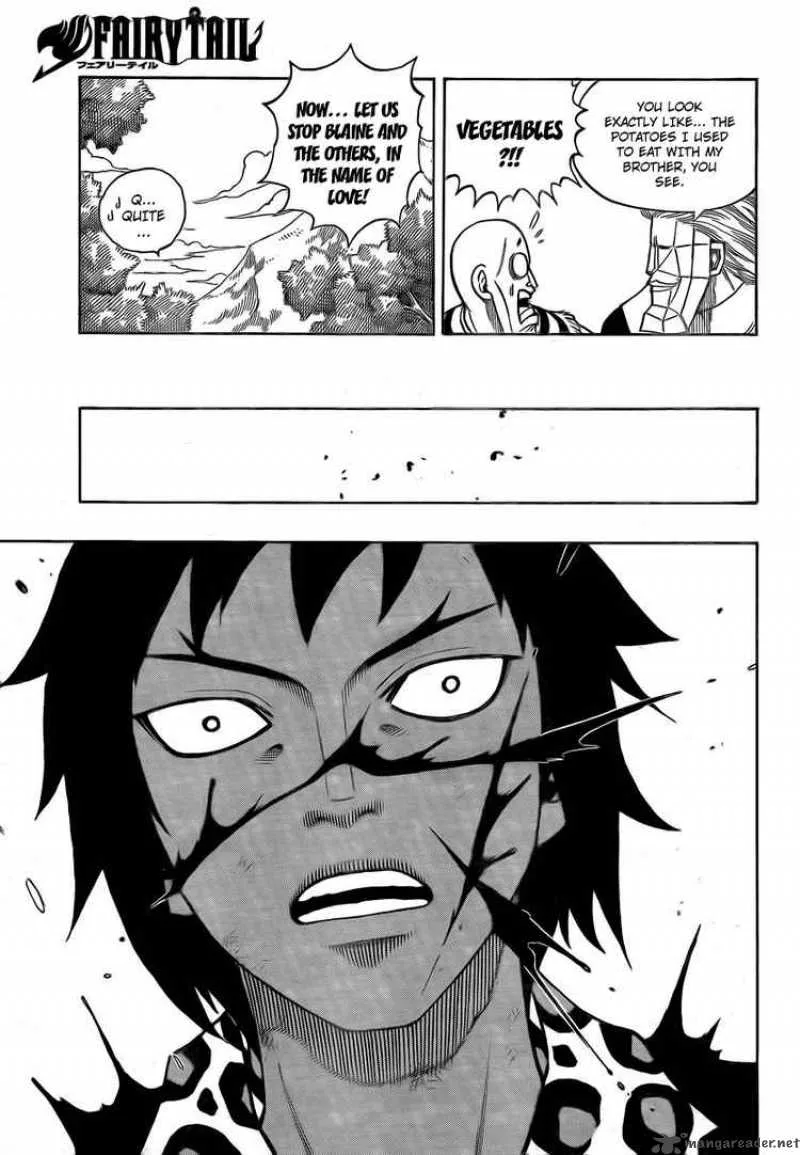 Fairy Tail Chapter 145 page 11