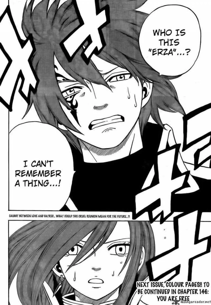 Fairy Tail Chapter 145 page 19