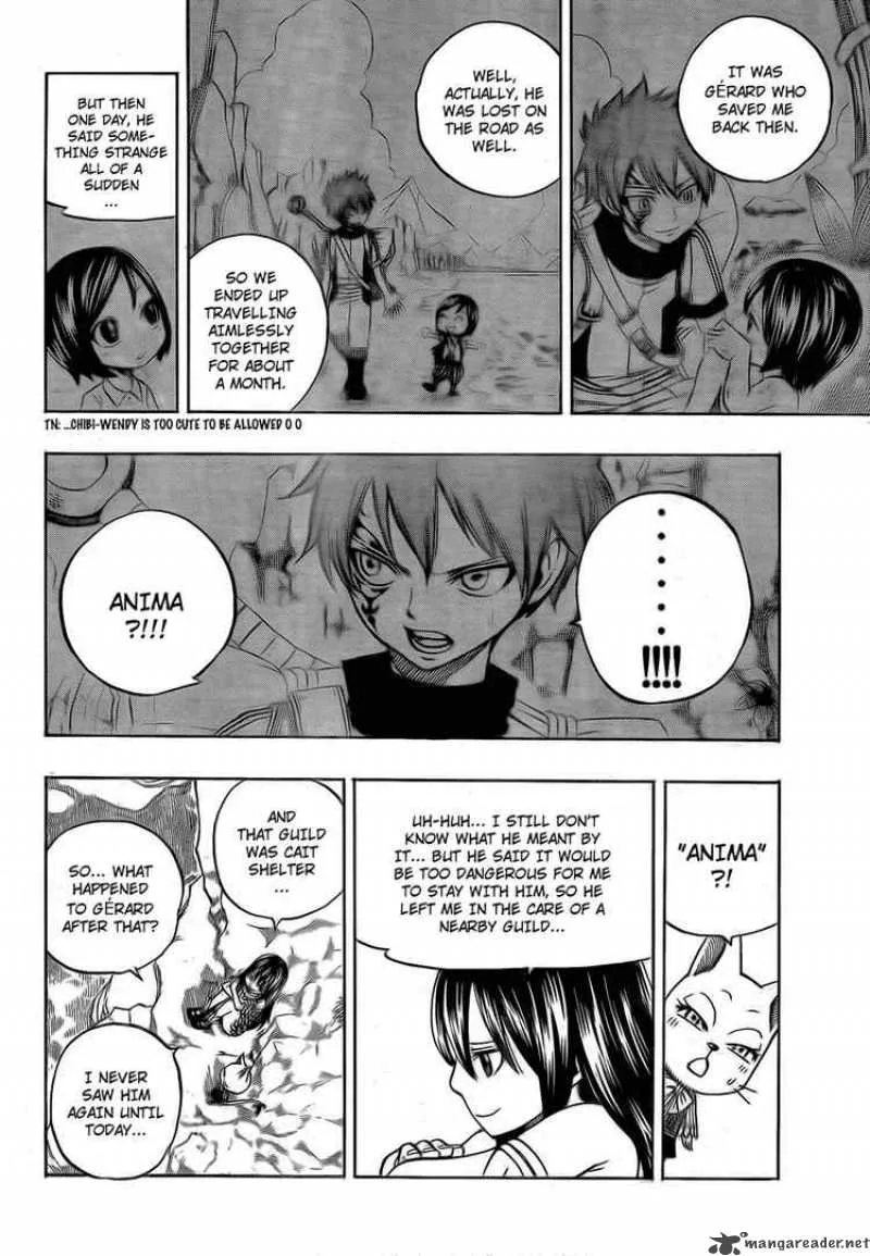 Fairy Tail Chapter 145 page 14