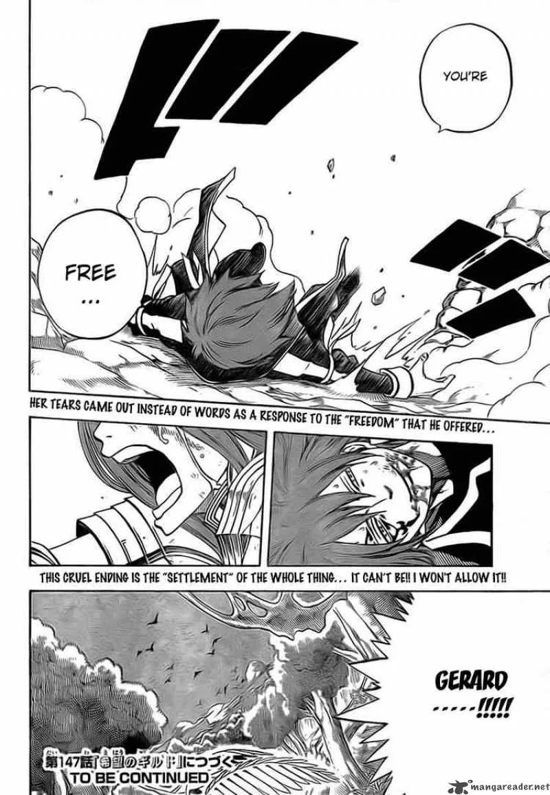 Fairy Tail Chapter 146 page 22