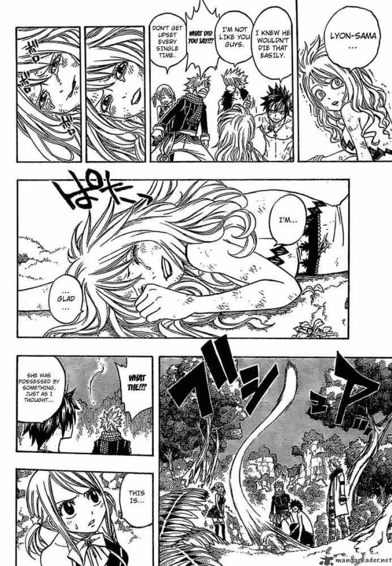 Fairy Tail Chapter 146 page 14