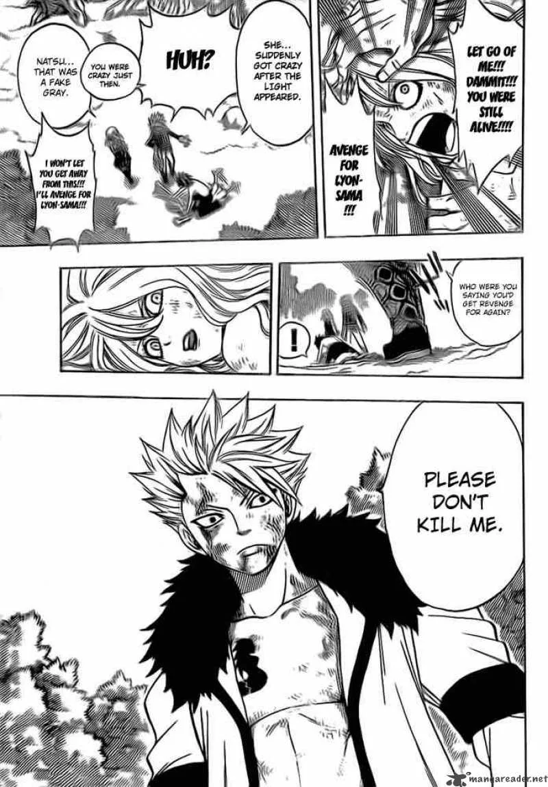 Fairy Tail Chapter 146 page 13