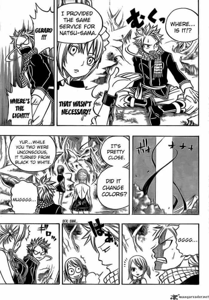 Fairy Tail Chapter 146 page 9