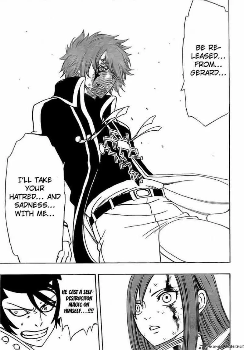 Fairy Tail Chapter 146 page 21
