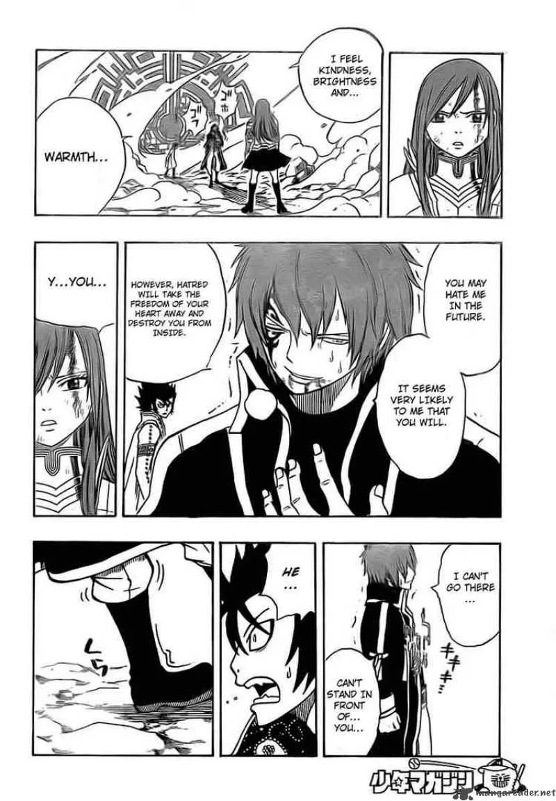Fairy Tail Chapter 146 page 20