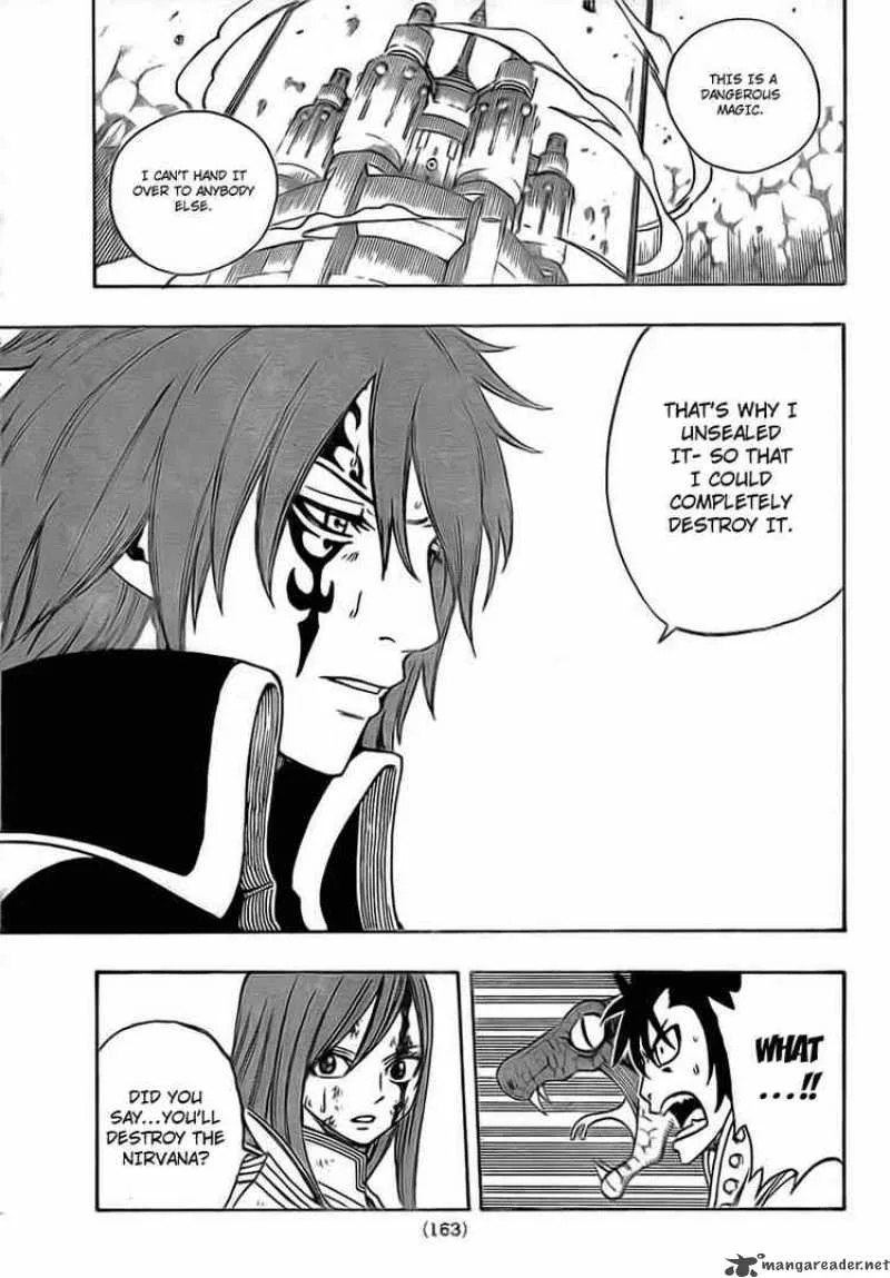 Fairy Tail Chapter 146 page 17
