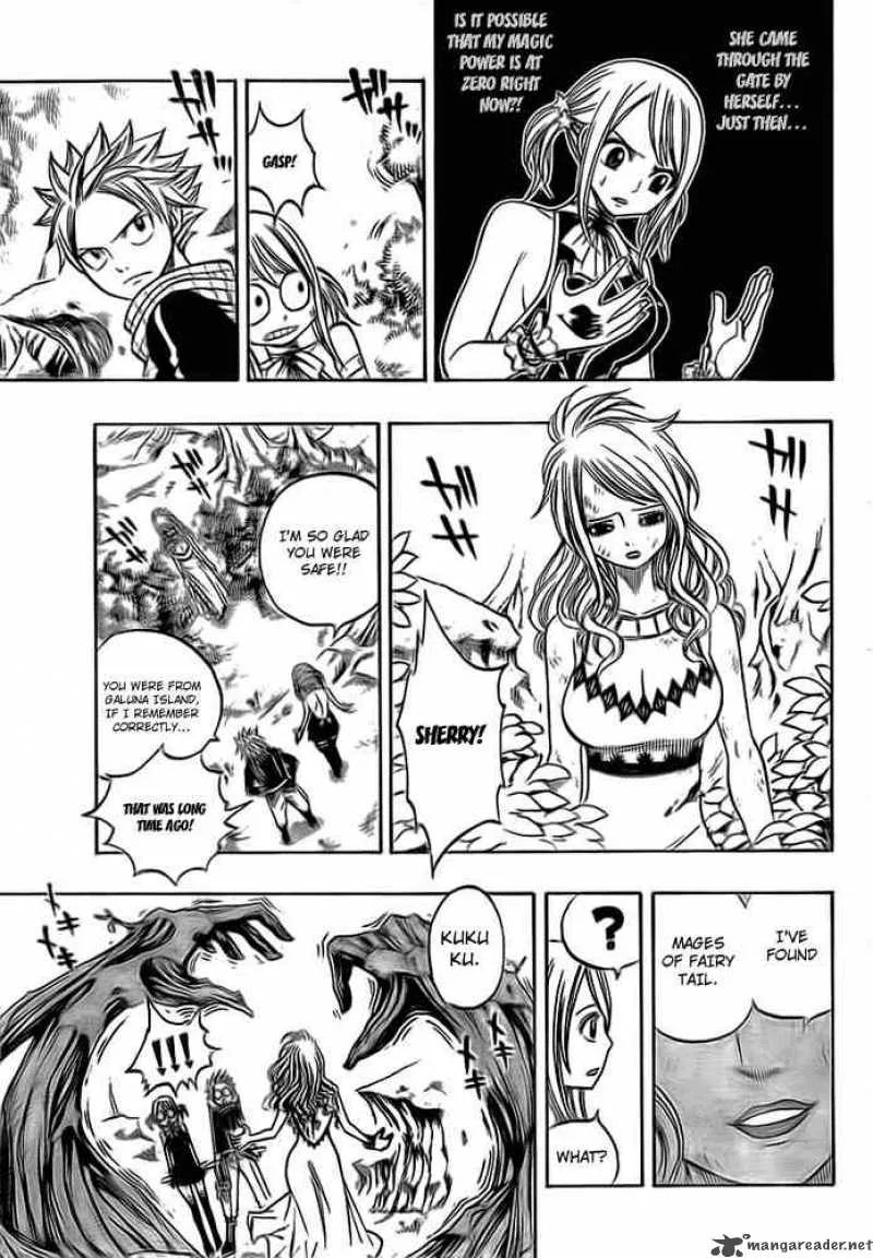 Fairy Tail Chapter 146 page 11
