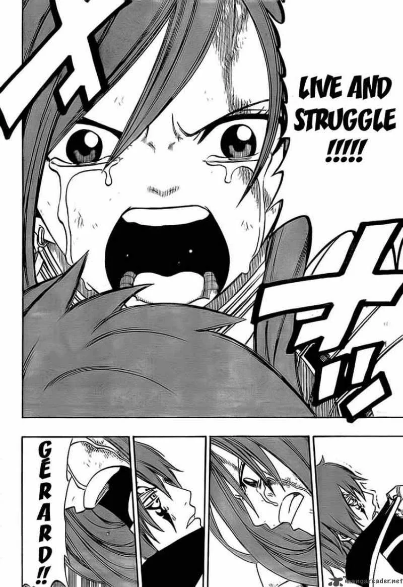 Fairy Tail Chapter 147 page 4