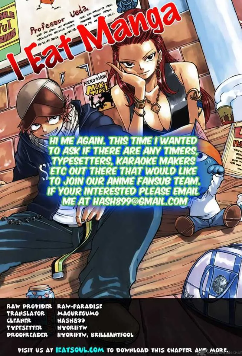 Fairy Tail Chapter 147 page 18