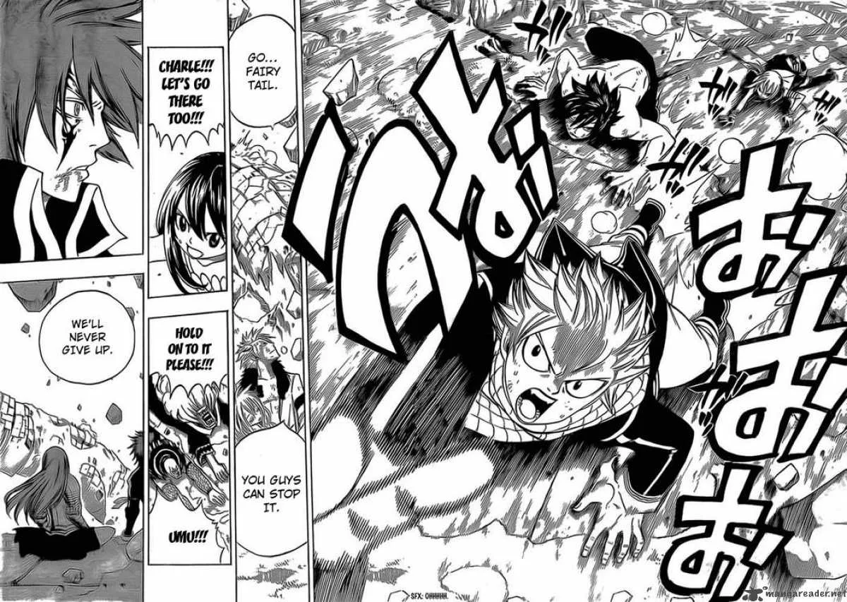 Fairy Tail Chapter 147 page 16