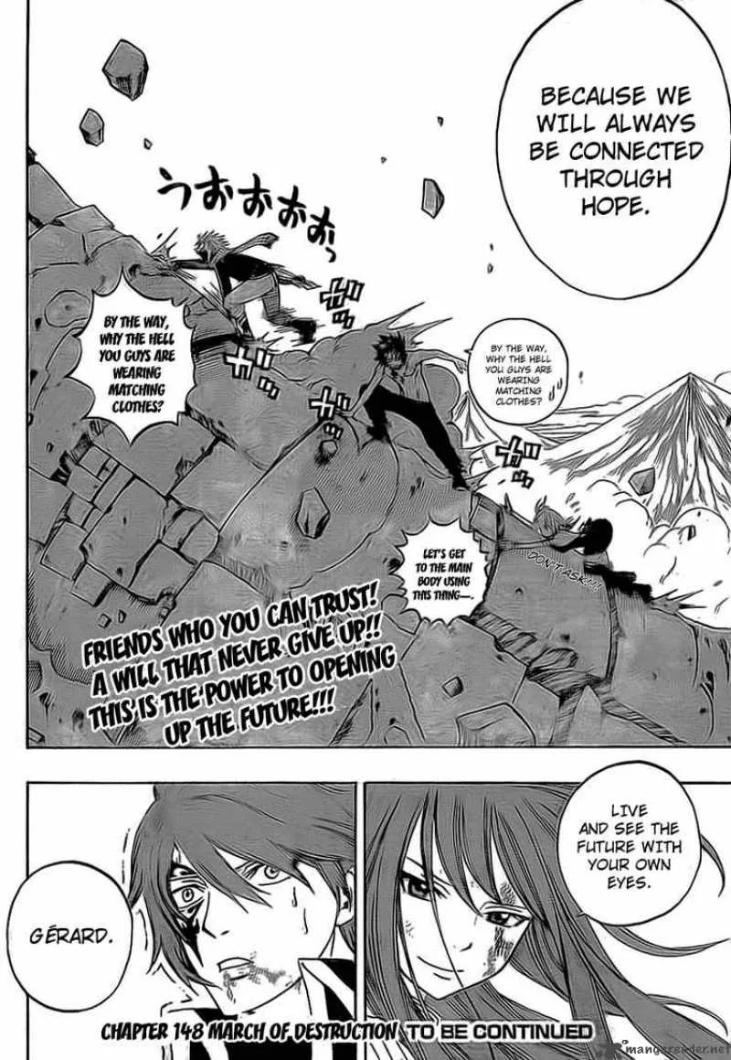 Fairy Tail Chapter 147 page 17