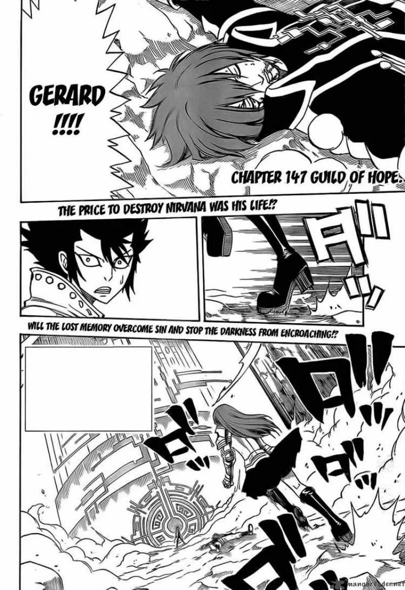 Fairy Tail Chapter 147 page 2